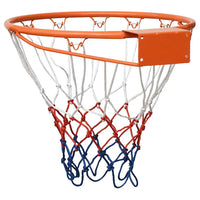 Canestro da Basket Arancione 39 cm Acciaio 93660