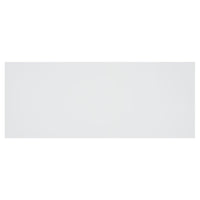 Testiera per Letto-Testata-Testiera Decorativa con Armadietti in Legno Multistrato Bianco 856436