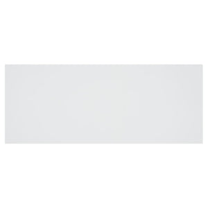 Testiera per Letto-Testata-Testiera Decorativa con Armadietti in Legno Multistrato Bianco 856436