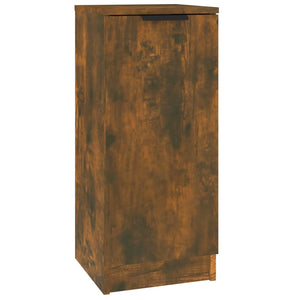 Credenze 3 pz Rovere Fumo in Legno Multistrato 3115833