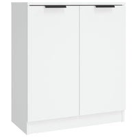 Credenze 3 pz Bianco in Legno Multistrato 3115836