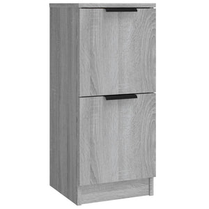 Credenze 3 pz Grigio Sonoma in Legno Multistrato cod mxl 77943