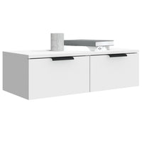 Mobili Pensili 2 pz Bianchi 68x30x20 cm Legno Multistrato 3115892