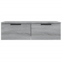 Mobili Pensili 2 pz Grigio Sonoma 68x30x20 cm Legno Multistrato 3115898