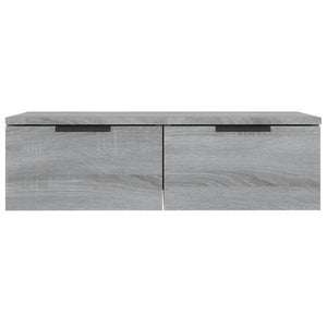 Mobili Pensili 2 pz Grigio Sonoma 68x30x20 cm Legno Multistrato 3115898