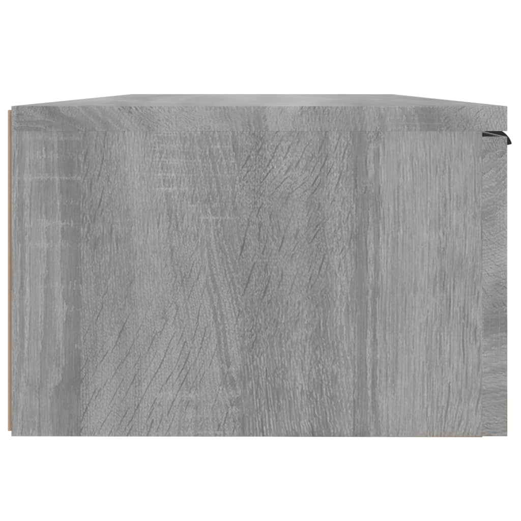 Mobili Pensili 2 pz Grigio Sonoma 68x30x20 cm Legno Multistrato 3115898