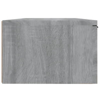 Mobili Pensili 2 pz Grigio Sonoma 68x30x20 cm Legno Multistrato 3115898