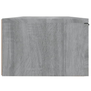 Mobili Pensili 2 pz Grigio Sonoma 68x30x20 cm Legno Multistrato 3115898