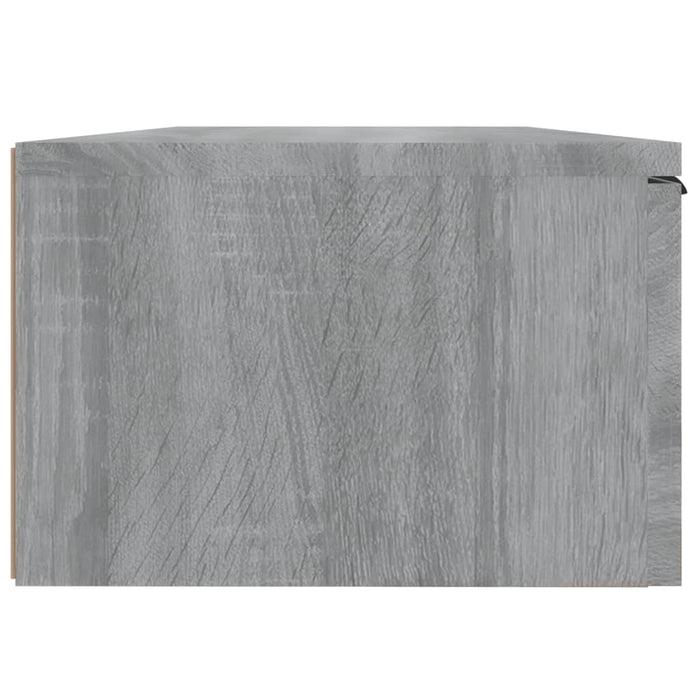 Mobili Pensili 2 pz Grigio Sonoma 68x30x20 cm Legno Multistrato 3115898