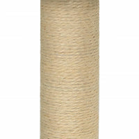 Albero per Gatti con Palo Tiragraffi Sisal Grigio Chiaro 74 cm cod mxl 9842