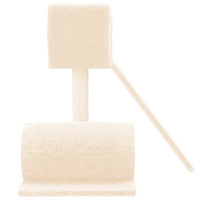 Albero per Gatti con Tiragraffi in Sisal Crema 59 cm cod mxl 20020