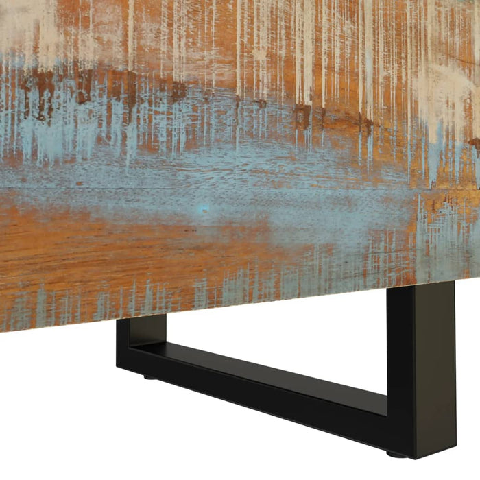 Comodino 40x33x46 cm in Legno Massello di Recupero 345212