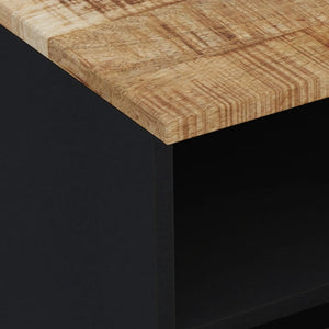 Mobile Porta TV 70x33x46 cm in Legno Massello di Mango cod mxl 25482