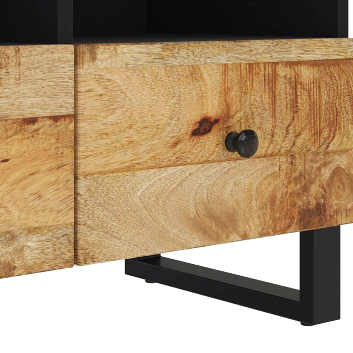 Mobile Porta TV 70x33x46 cm in Legno Massello di Mango cod mxl 25482