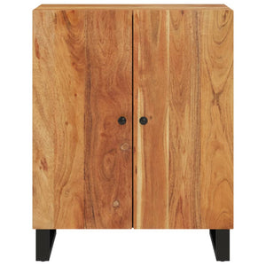 Credenza 60x33x75 cm in Legno Massello di Acacia 345227