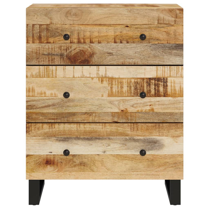 Credenza 60x33x75 cm in Legno Massello di Mango cod mxl 8899