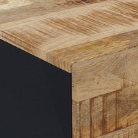 Credenza 60x33x75 cm in Legno Massello di Mango 345229