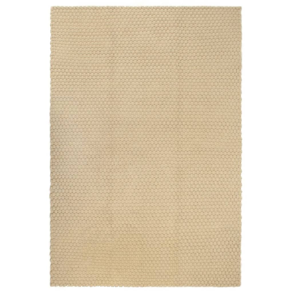 Tappeto Rettangolare Naturale 120x180 cm in Cotone cod mxl 59043