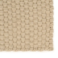 Tappeto Rettangolare Naturale 160x230 cm in Cotone cod mxl 62033
