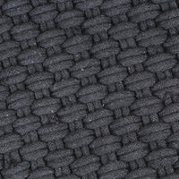 Tappeto Rettangolare Antracite 160x230 cm in Cotone 345117