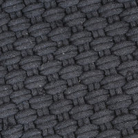 Tappeto Rettangolare Antracite 200x300 cm in Cotone 345119