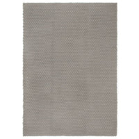 Tappeto Rettangolare Grigio 120x180 cm in Cotone cod mxl 64771