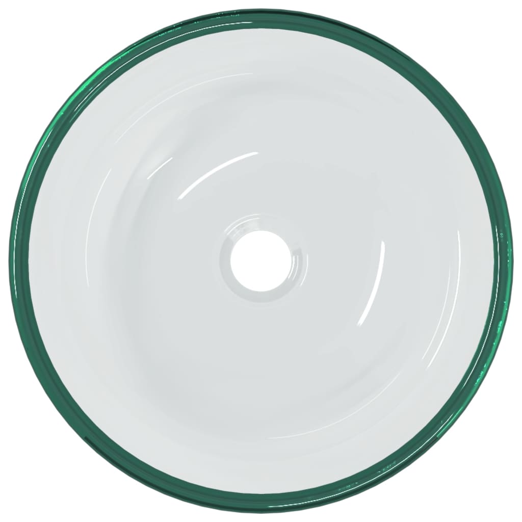 Lavandino in Vetro Temperato 35x12 cm Trasparente cod mxl 49106