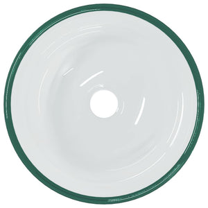 Lavandino in Vetro Temperato 30x12 cm Trasparente 345235