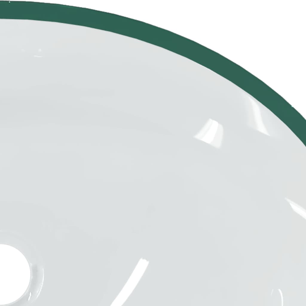 Lavandino in Vetro 50x37x14 cm Trasparente cod mxl 41858