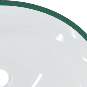 Lavandino in Vetro 50x37x14 cm Trasparente cod mxl 41858