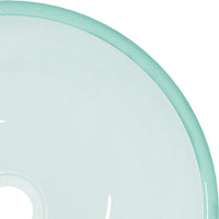 Lavandino in Vetro Temperato 30x12 cm Smerigliato cod mxl 51332