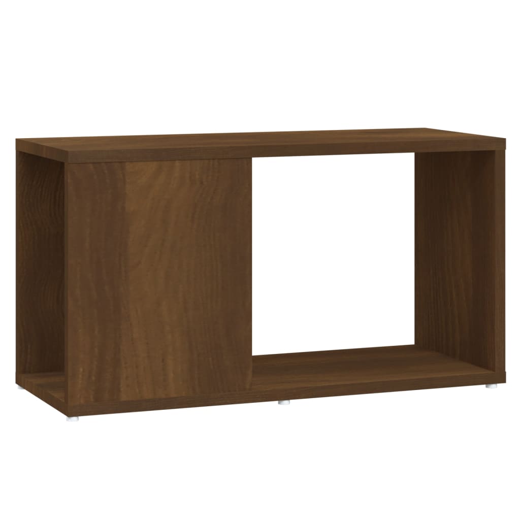 Mobile Porta TV Rovere Marrone 60x24x32 cm in Legno Multistrato 816031