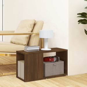 Mobile Porta TV Rovere Marrone 60x24x32 cm in Legno Multistrato 816031