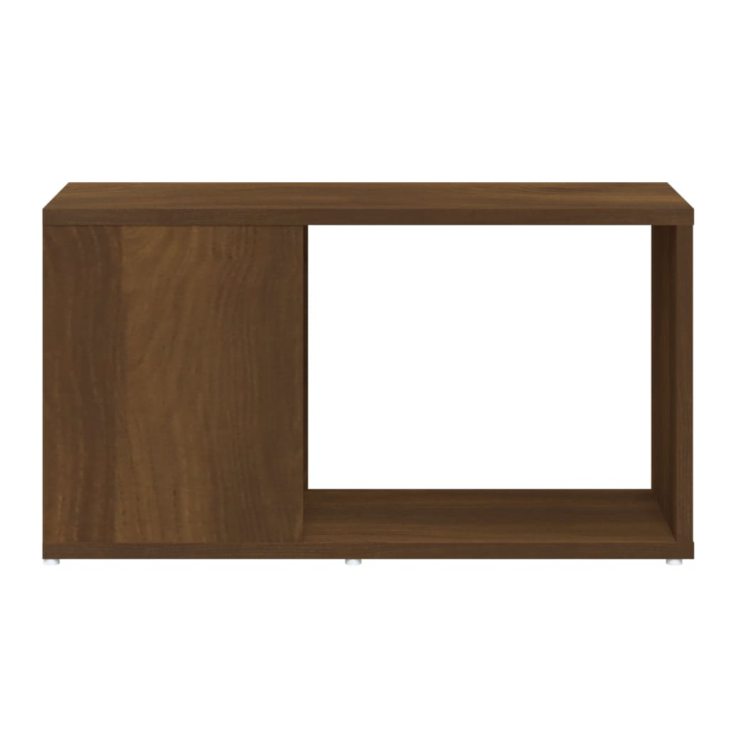 Mobile Porta TV Rovere Marrone 60x24x32 cm in Legno Multistrato 816031