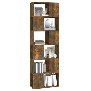 Libreria/Divisorio Rovere Fumo 60x24x186 cm cod mxl 18682