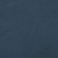 Poltrona con Schienale ad Ala con Poggiapiedi Blu in Velluto 3115930