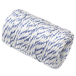 Corda per barca Bianca 2 mm 250 m in Polipropilene 152267