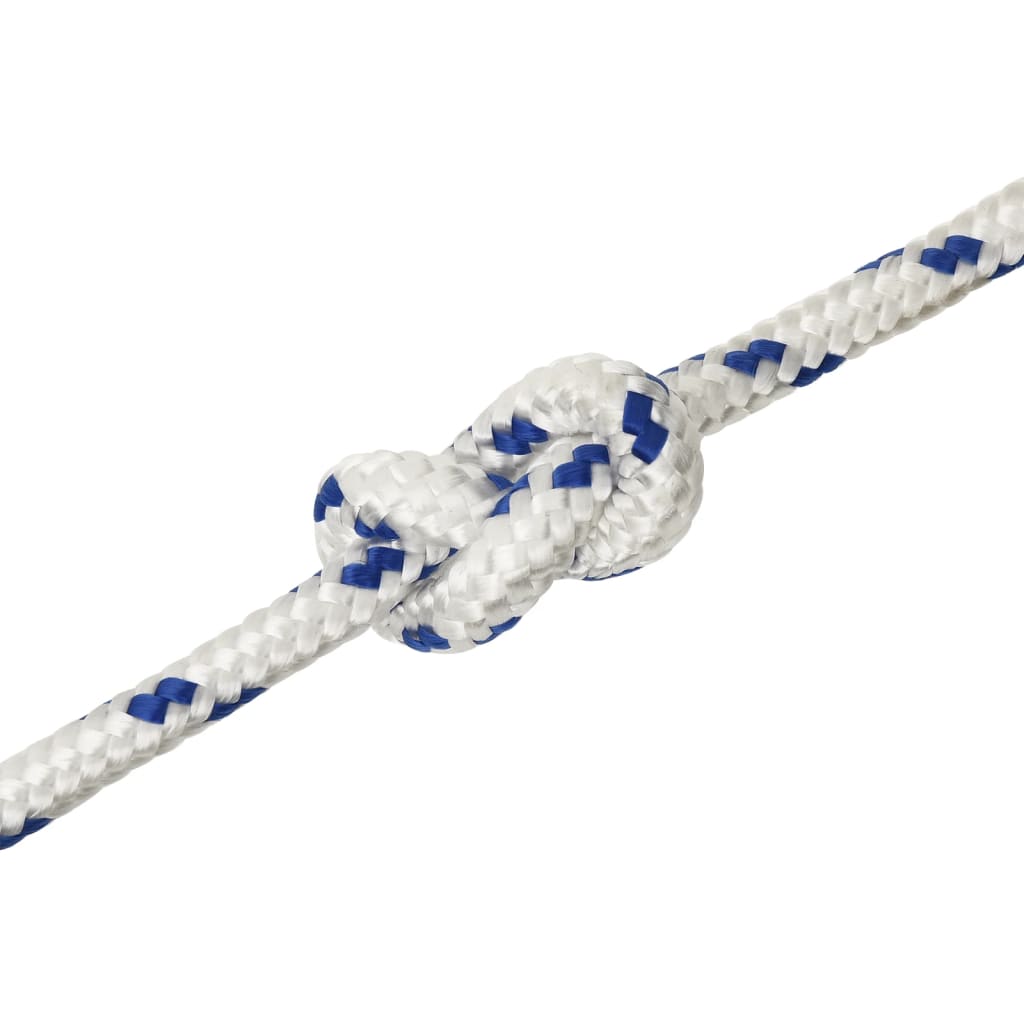 Corda per barca Bianca 14 mm 100 m in Polipropilene 152305