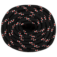 Corda Nautica Nera 20 mm 100 m in Polipropilene