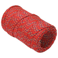 Corda per barca Rossa 2 mm 25 m in Polipropilene 152370
