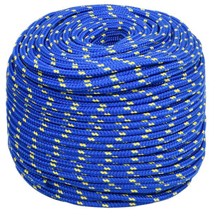 Corda per barca Blu 8 mm 50 m in Polipropilene 152449