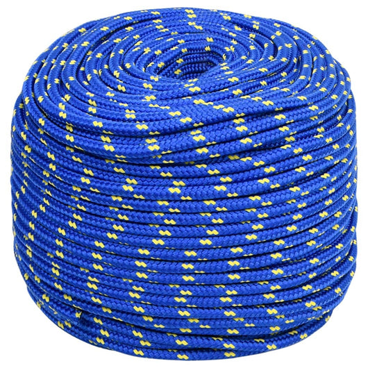 Corda per barca Blu 8 mm 50 m in Polipropilene 152449