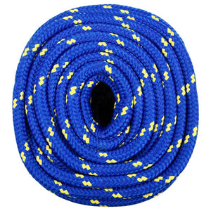 Corda Nautica Blu 16 mm 25 m in Polipropilene cod mxl 53710