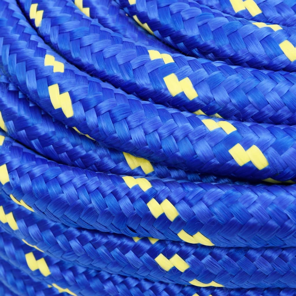 Corda Nautica Blu 20 mm 100 m in Polipropilene 152475