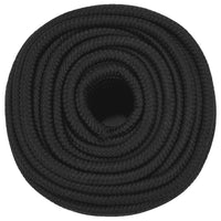 Corda per barca Completamente Nera 12 mm 100 m in Polipropilene 152513