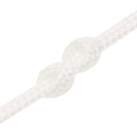 Corda per barca Completamente Bianca 2 mm 50 m in Polipropilene 152530