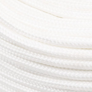 Corda Nautica Completamente Bianca 6 mm 25 m in Polipropilene