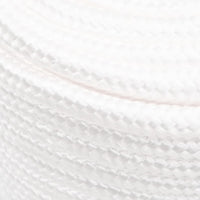 Corda per barca Completamente Bianca 16 mm 250 m in Polipropilene