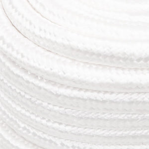 Corda Nautica Completamente Bianca 20 mm 50 m in Polipropilene