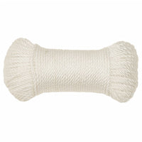 Corda da Lavoro Bianca 3 mm 25 m in Polipropilene 153035